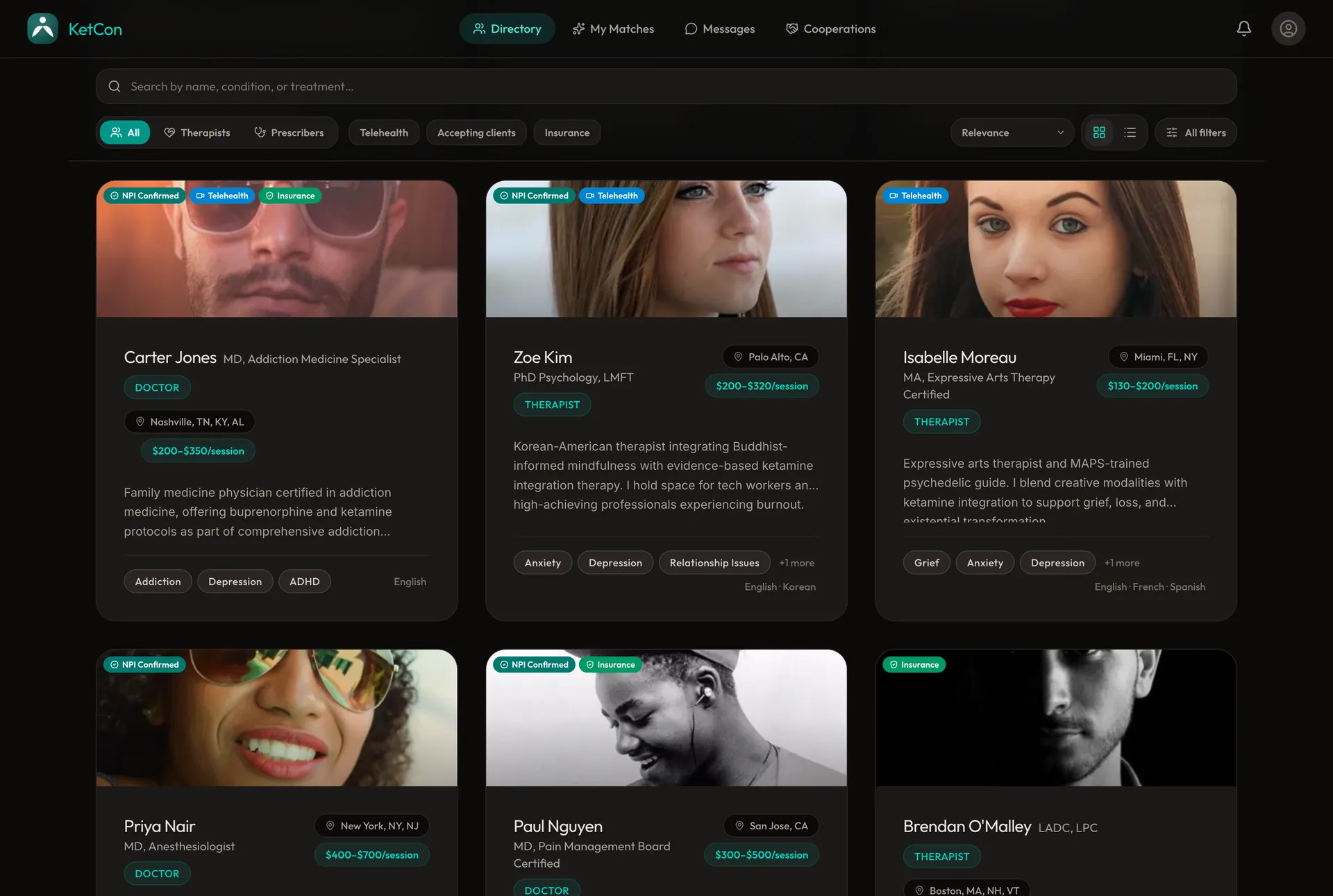Preview — KetCon Directory