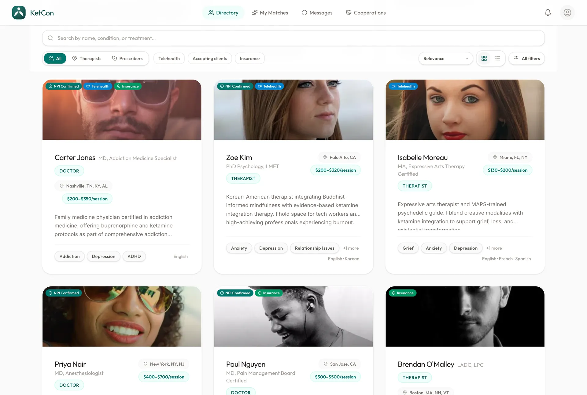 Preview — KetCon Directory