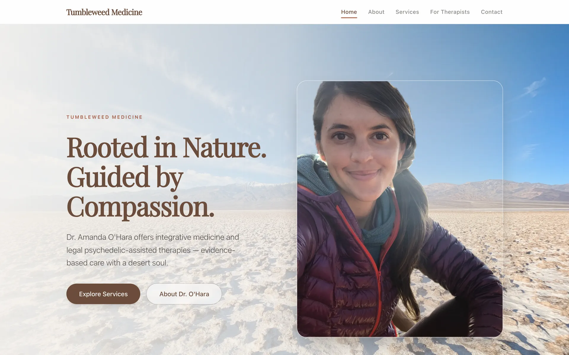 Preview — Tumbleweed Medicine